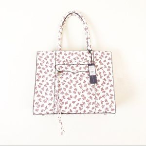 Rebecca Minkoff Medium MAB Tote Berry Smoothie